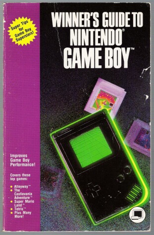 Book cover for Winners Guide Nintendo Gme Boy
