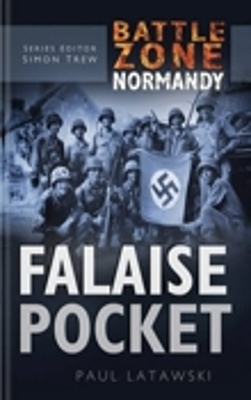 Book cover for Battle Zone Normandy: Falaise Pocket