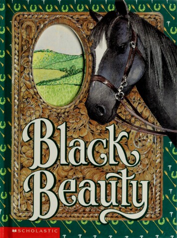 Book cover for Black Beauty, Keepsake Ed.