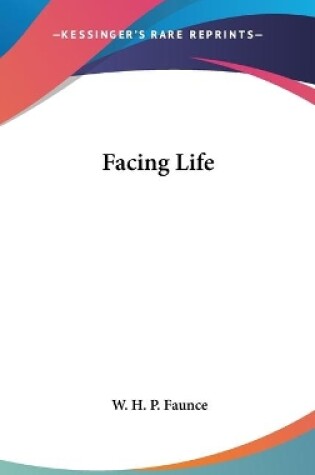 Cover of Facing Life