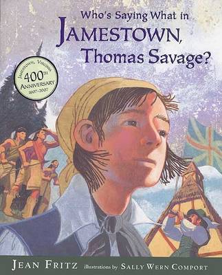 Book cover for Who's Saying What in Jamestown, Thomas Savage?