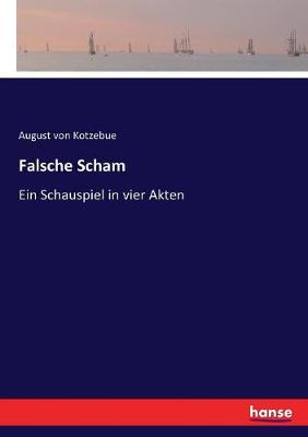 Book cover for Falsche Scham