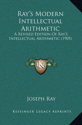 Cover of Ray's Modern Intellectual Arithmetic