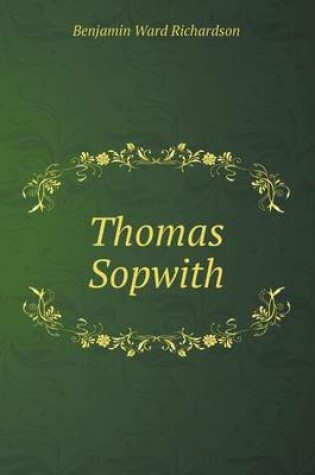 Cover of Thomas Sopwith