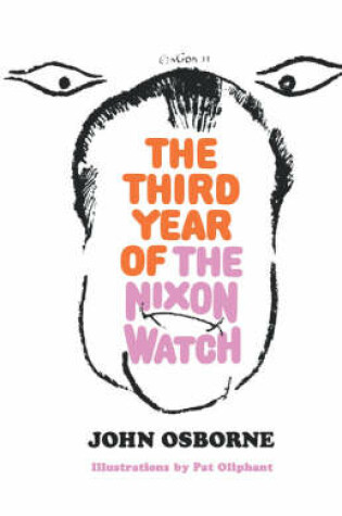 Cover of The Third Year of the Nixon Watch