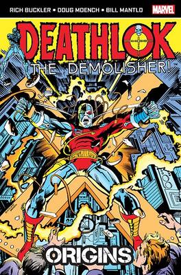 Book cover for Deathlok the Demolisher: Origins