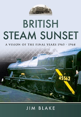 Book cover for British Steam Sunset
