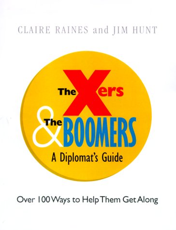Book cover for The Xers and the Boomers