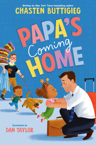 Cover of Papa's Coming Home