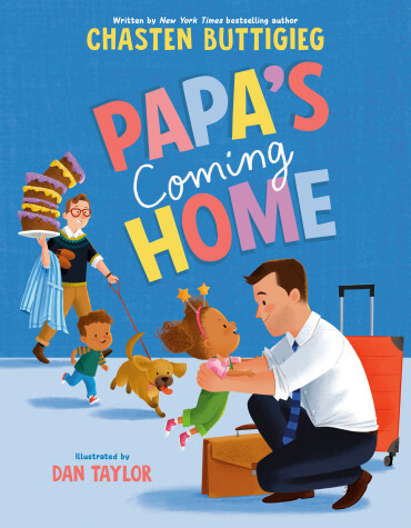 Book cover for Papa's Coming Home