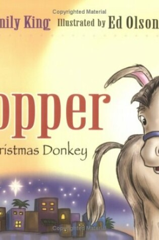 Cover of Clooper the Christmas Donkey