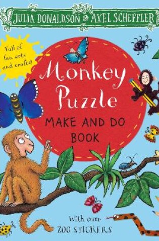 Cover of Monkey Puzzle Make and Do Book