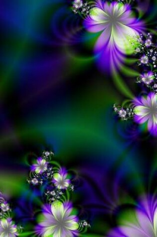 Cover of Beautiful Fractal Flowers 4