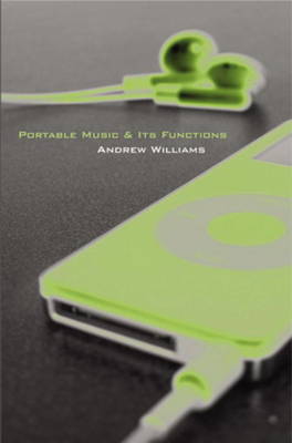 Cover of Portable Music and Its Functions