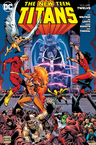 Cover of New Teen Titans Volume 12