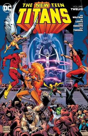 Book cover for New Teen Titans Volume 12