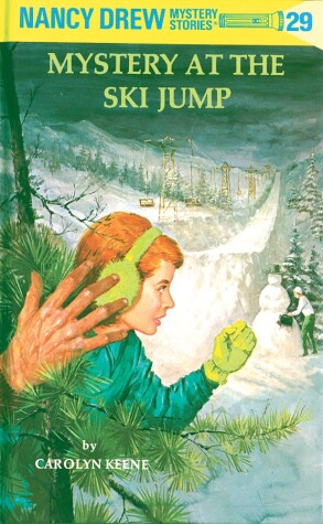 Book cover for Nancy Drew 29: Mystery at the Ski Jump