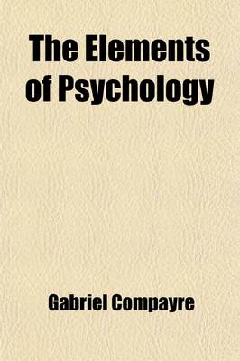 Book cover for The Elements of Psychology