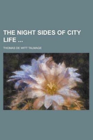 Cover of The Night Sides of City Life