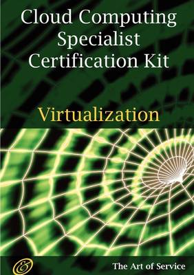 Book cover for Cloud Computing Virtualization Specialist Complete Certification Kit - Study Guide Book and Online Course