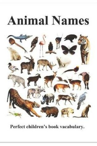 Cover of Animal Names