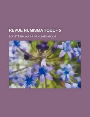 Book cover for Revue Numismatique (5)