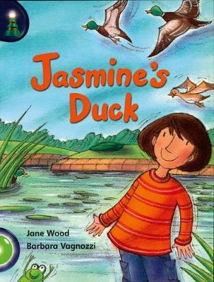 Book cover for Lighthouse Yr1/P2 Green: Jasmines Duck (6 pack)