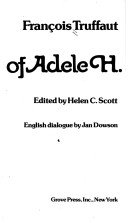 Cover of The Story of Adele H.