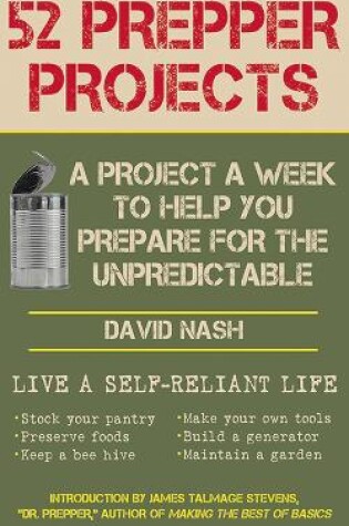 Cover of 52 Prepper Projects