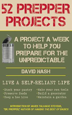 Book cover for 52 Prepper Projects