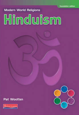 Book cover for Modern World Religions: Hinduism Pupils Book Foundation