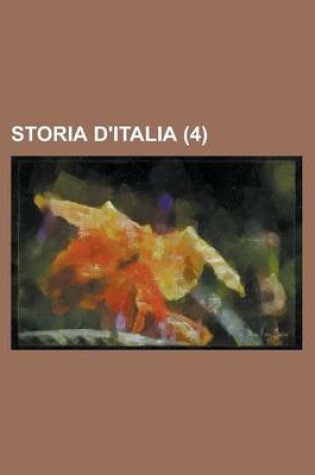 Cover of Storia D'Italia (4)