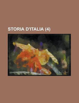 Book cover for Storia D'Italia (4)