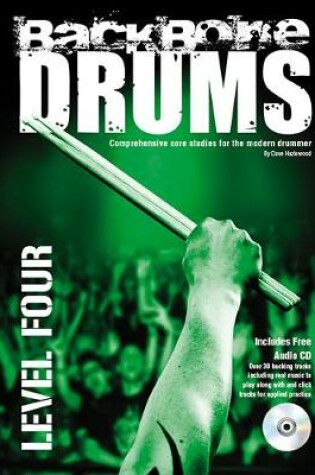 Cover of Comprehensive Core Studies for the Modern Drummer: Level 4