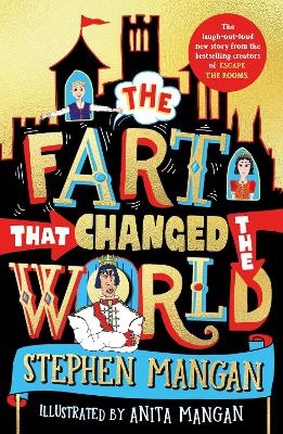 Book cover for The Fart that Changed the World