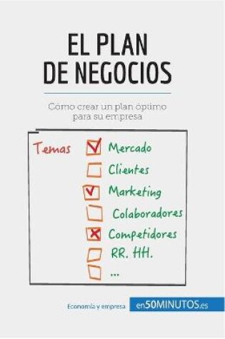 Cover of El plan de negocios