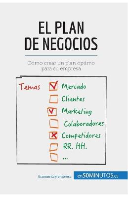 Book cover for El plan de negocios