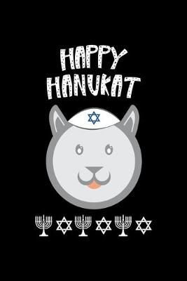 Book cover for Happy Hanukcat