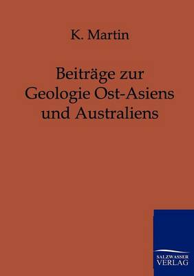 Book cover for Beiträge zur Geologie Ost-Asiens und Australiens