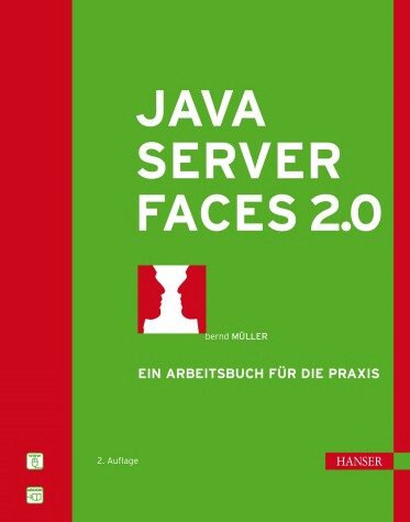 Book cover for JavaServer Faces 2.A.