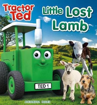 Cover of Tractor Ted Lost Little Lamb