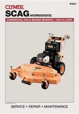 Book cover for Scag Walk-Behind Mower