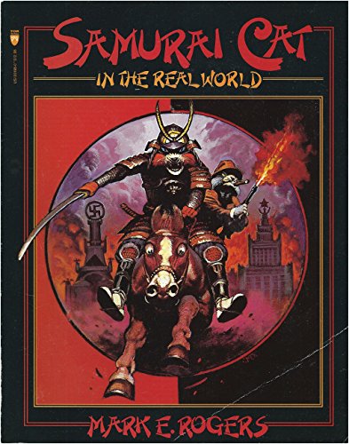 Book cover for Samurai Cat in the Real World