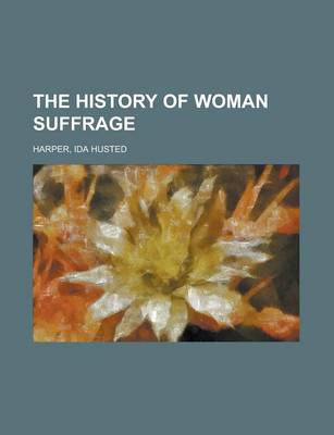 Book cover for The History of Woman Suffrage Volume V