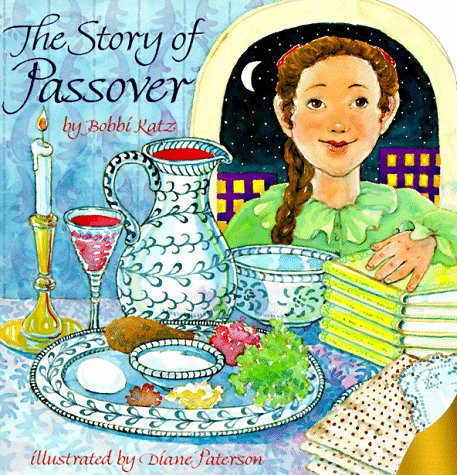 Book cover for The Story of the Passover