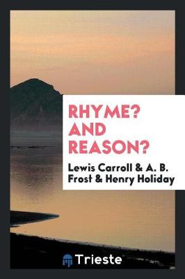 Book cover for Rhyme? and Reason?