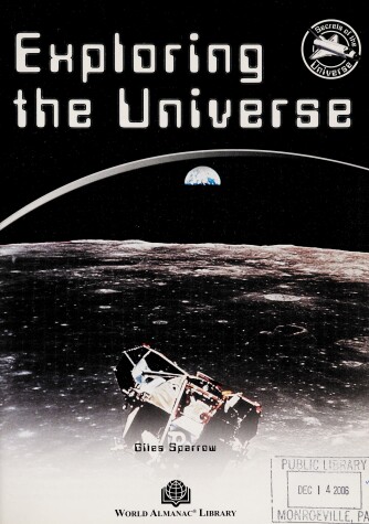 Book cover for Exploring the Universe