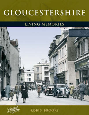 Book cover for Francis Frith's Gloucestershire Living Memories