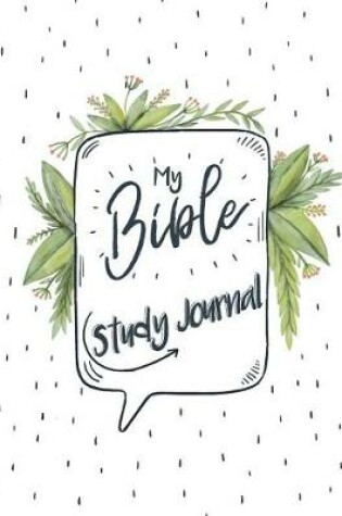 Cover of My Bible Study Journal