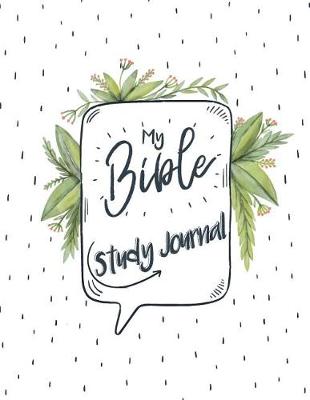 Book cover for My Bible Study Journal